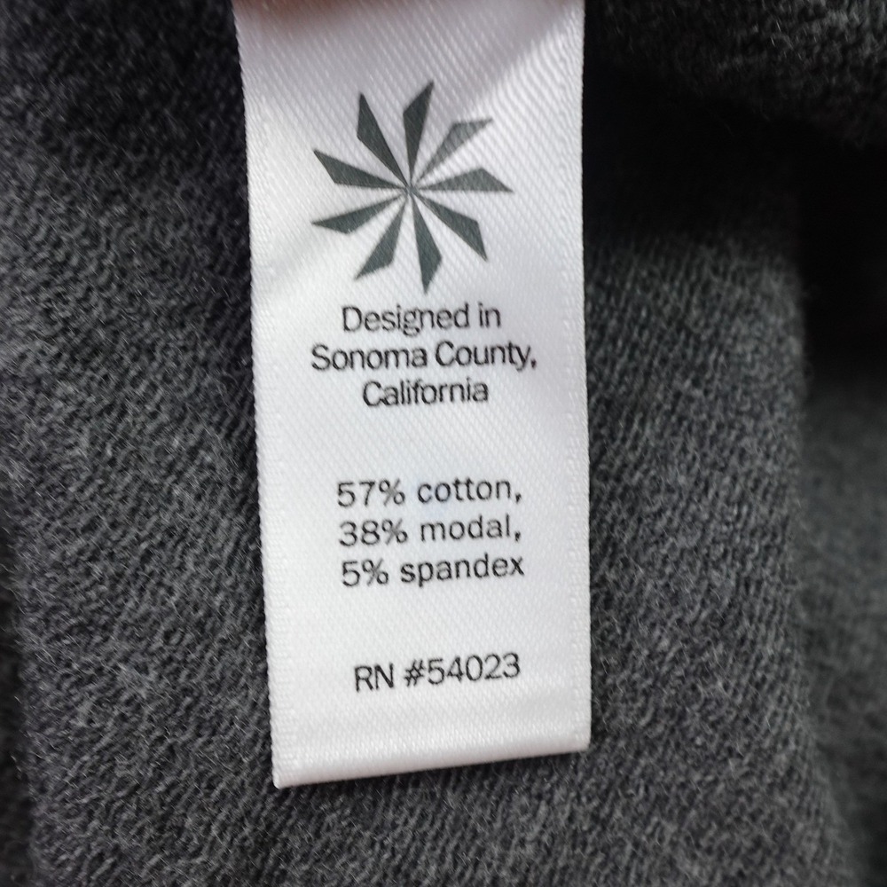 Athleta‎ Hoodie Dress Womens MP Gray Sporty Long Sleeve Thumbhole Pocket - Picture 13 of 15